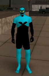 Blue Beetle 2016 Gimpsuit